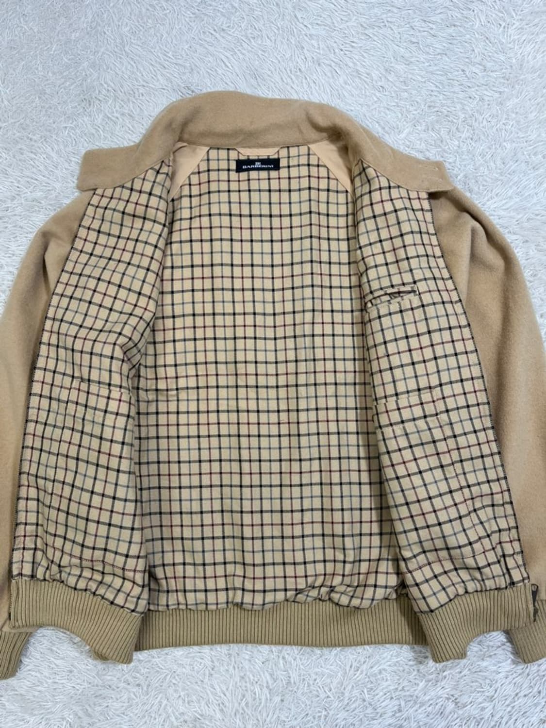 빈티지 울 블루종 자켓/캐시미어/#2853 상품이미지5