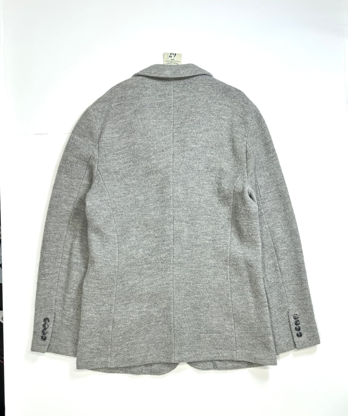 폴로 울 자켓 (그레이) M 상품이미지2