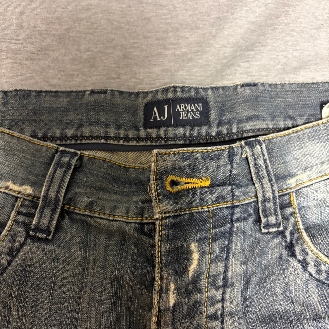 [34] Armani jeans 아르마니 워싱진 상품이미지7