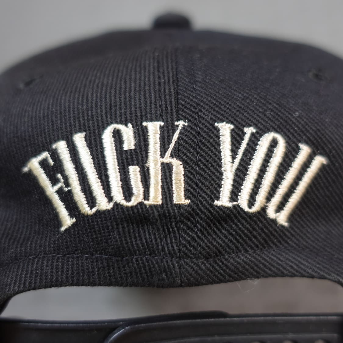 ss06 아카이브 넘버나인 퍽유 캡 number nine fuck you 상품이미지5