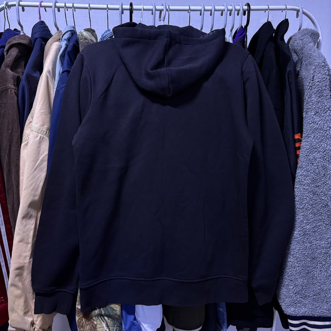 아디다스 파이어버드 검정 후드집업 95 상품이미지5