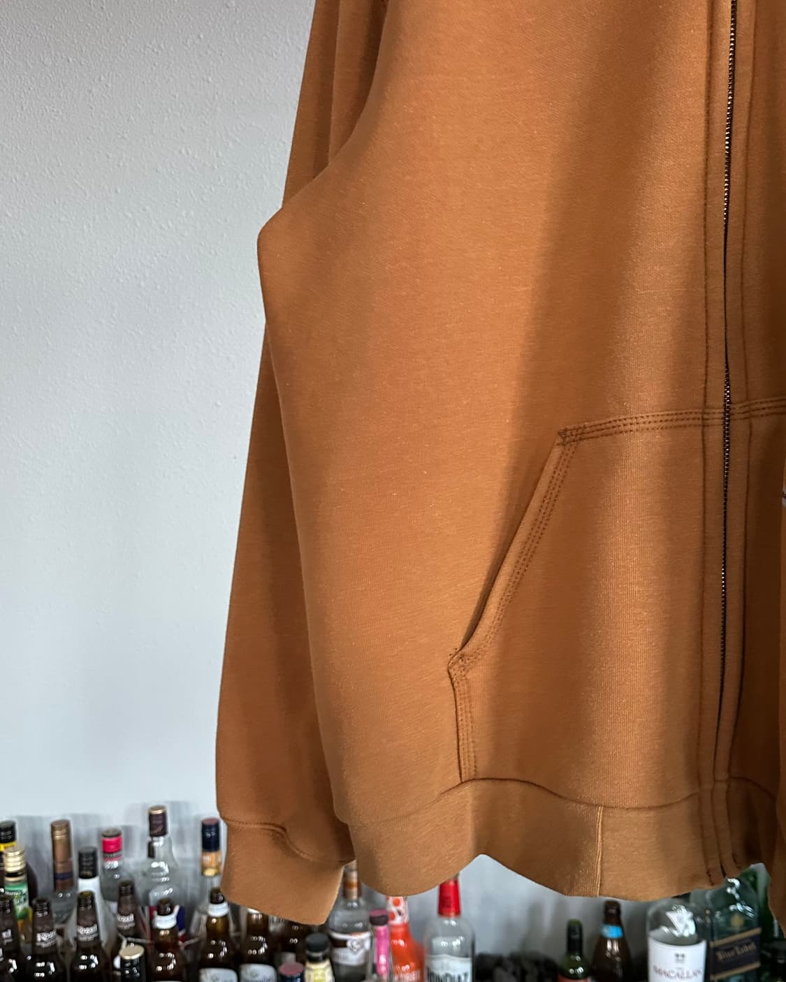 [L-XL]칼하트 써멀 레인디펜더 된장 후드집업 상품이미지3