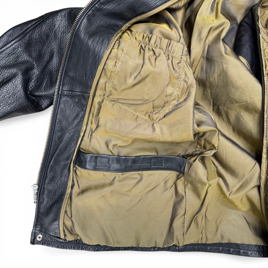 00's 윌슨 레더 카코트 상품이미지5