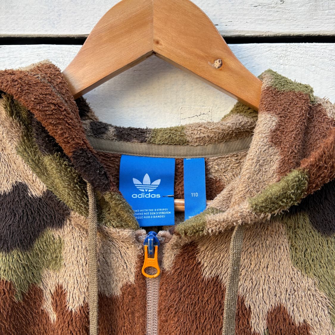 Adidas 아디다스 플리스 카모 후드집업 상품이미지6