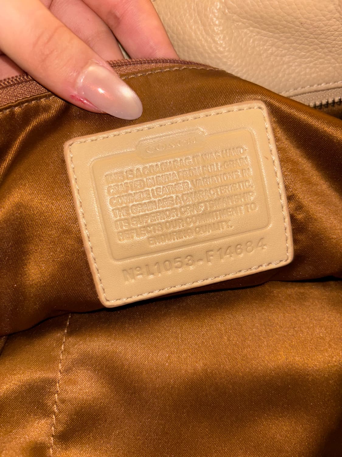 Coach Vintage Bag 상품이미지6