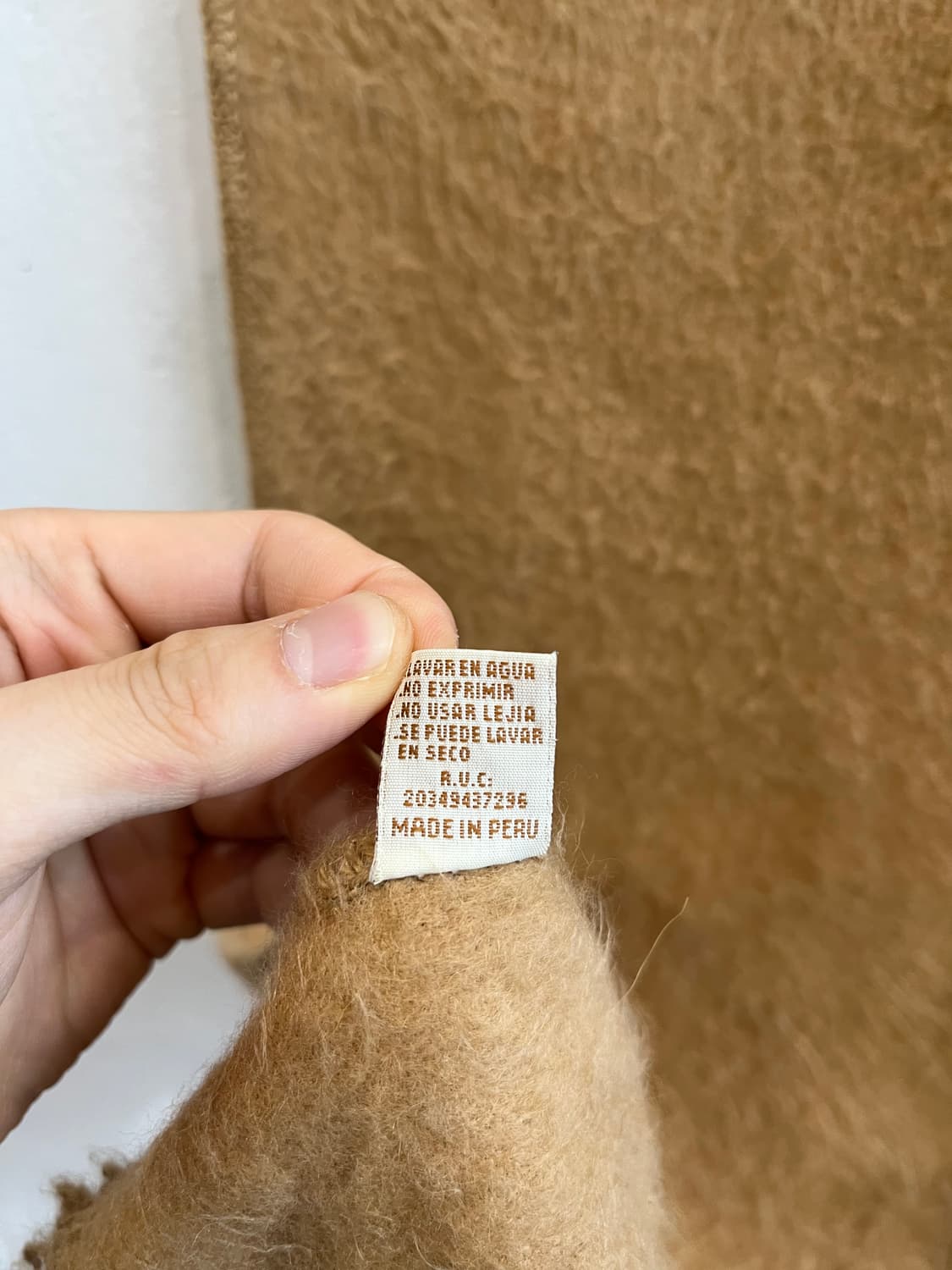 Alpaca Camargo 알파카 머플러  상품이미지4