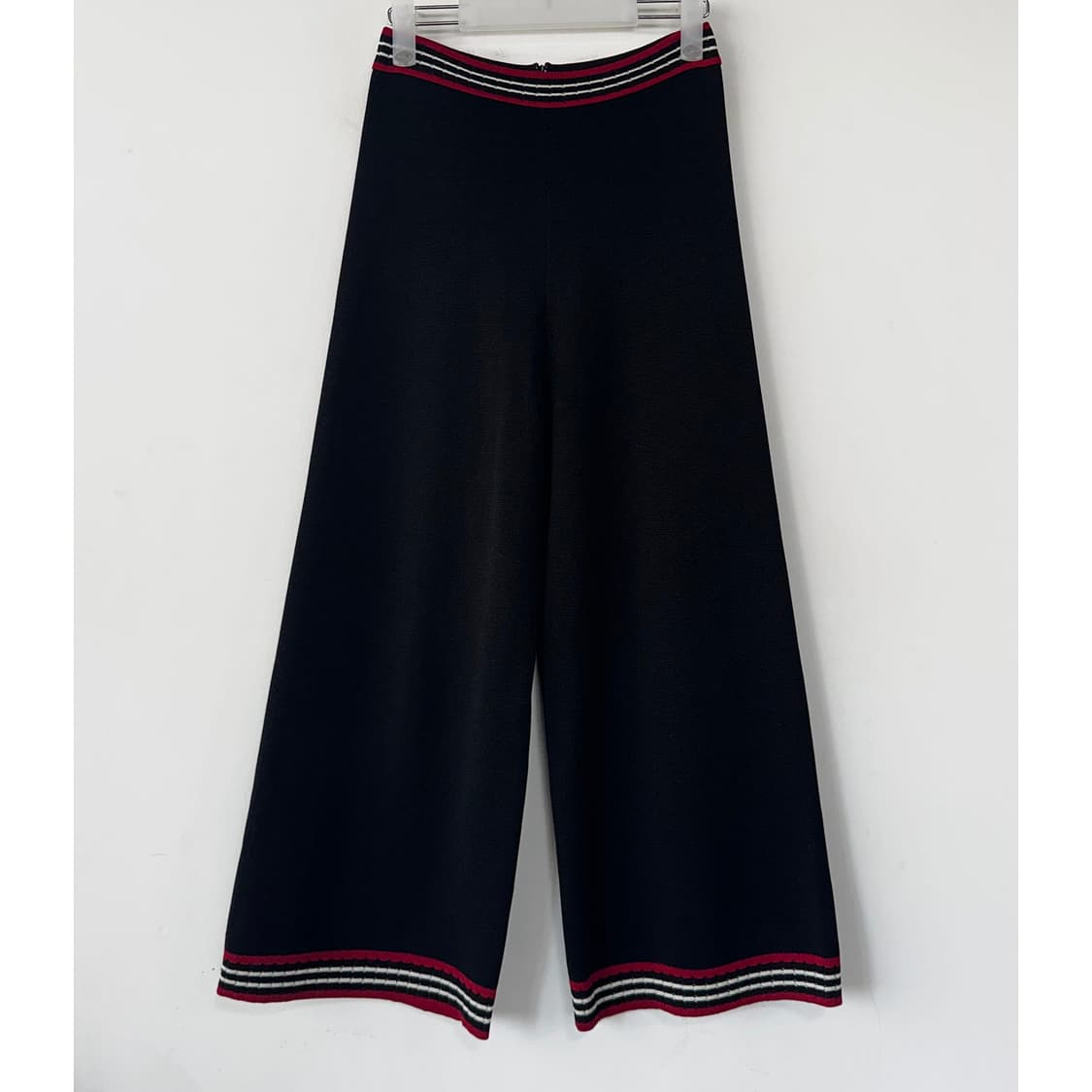 구찌 코튼 실크 니트 크롭 팬츠 상품이미지2