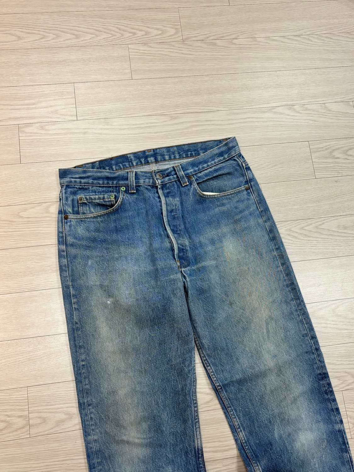 80’s Levi’s 501 denim pants 리바이스501 상품이미지3
