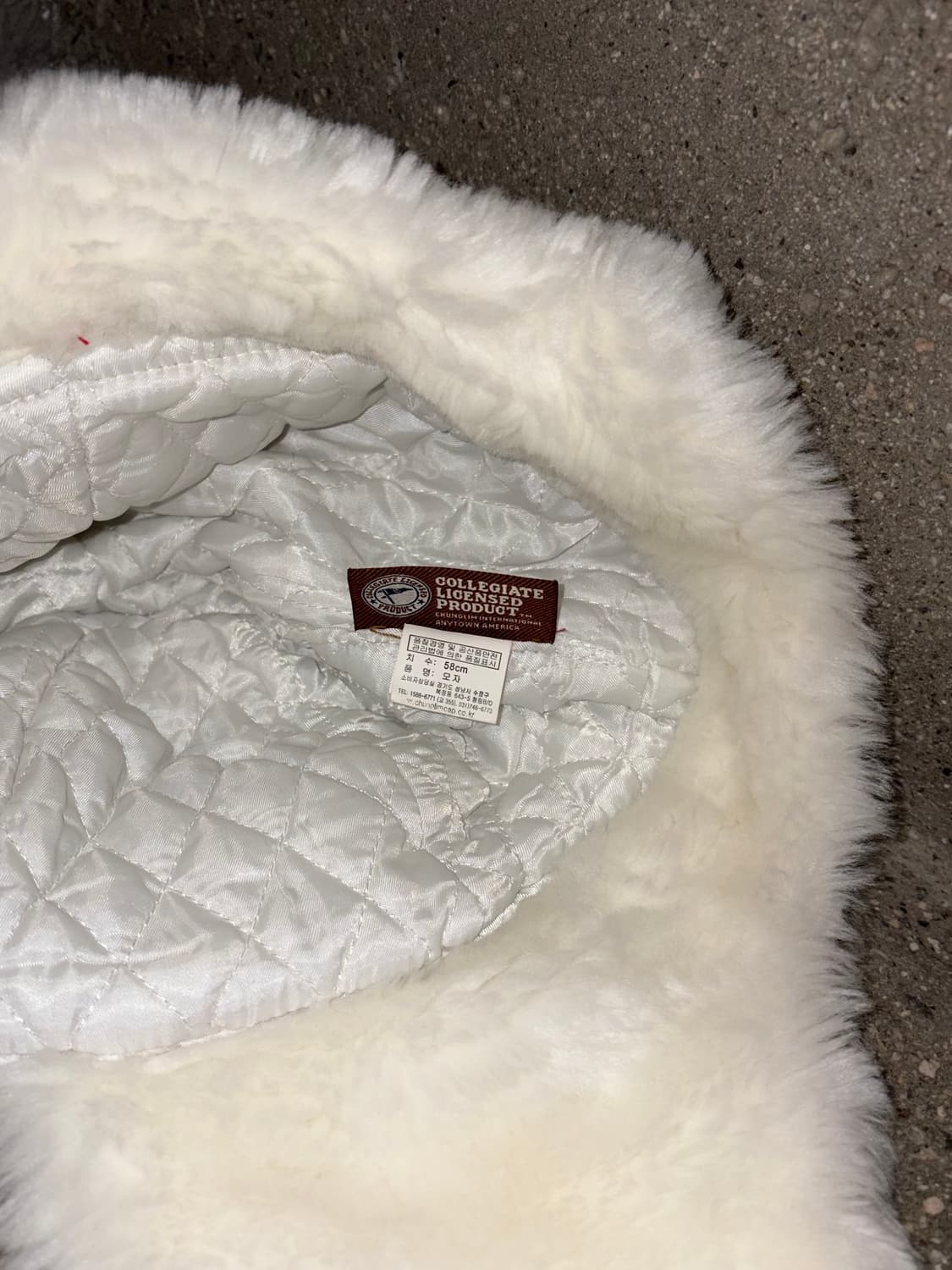 빈티지 화이트 트루퍼 상품이미지9