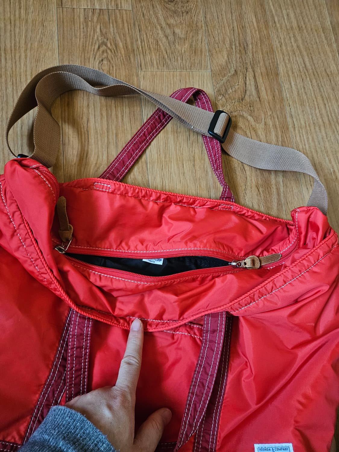 포터 토드 앤 크로스 백  상품이미지4