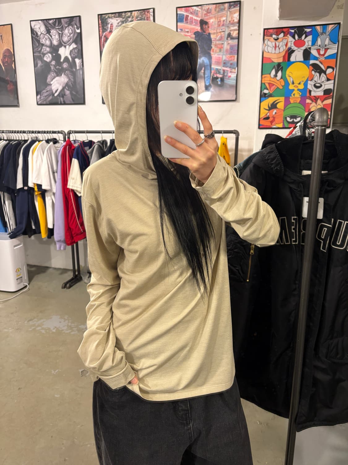 아크테릭스 후드티 상품이미지1