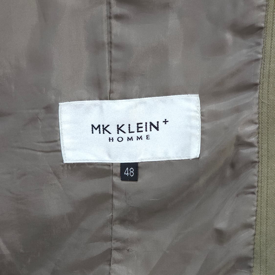 MK KLEIN HOMME 코튼 자켓- 48사이즈 상품이미지7