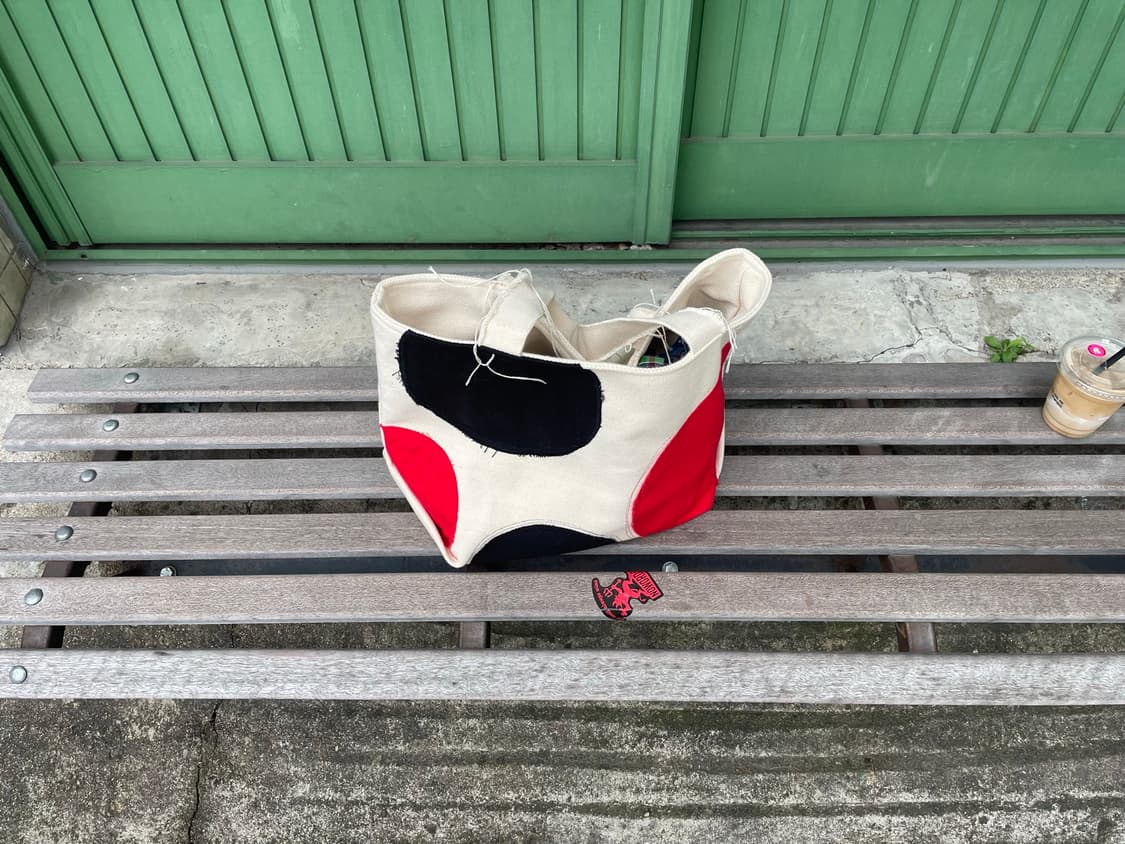 33. ladybug fringe bag      • handmade • 상품이미지1