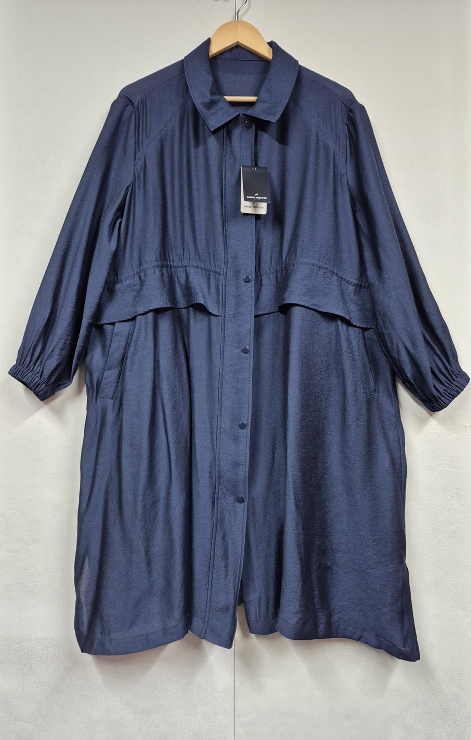 택새  다니엘에스테 빅루즈 린넨 롱 아우터 상품이미지1