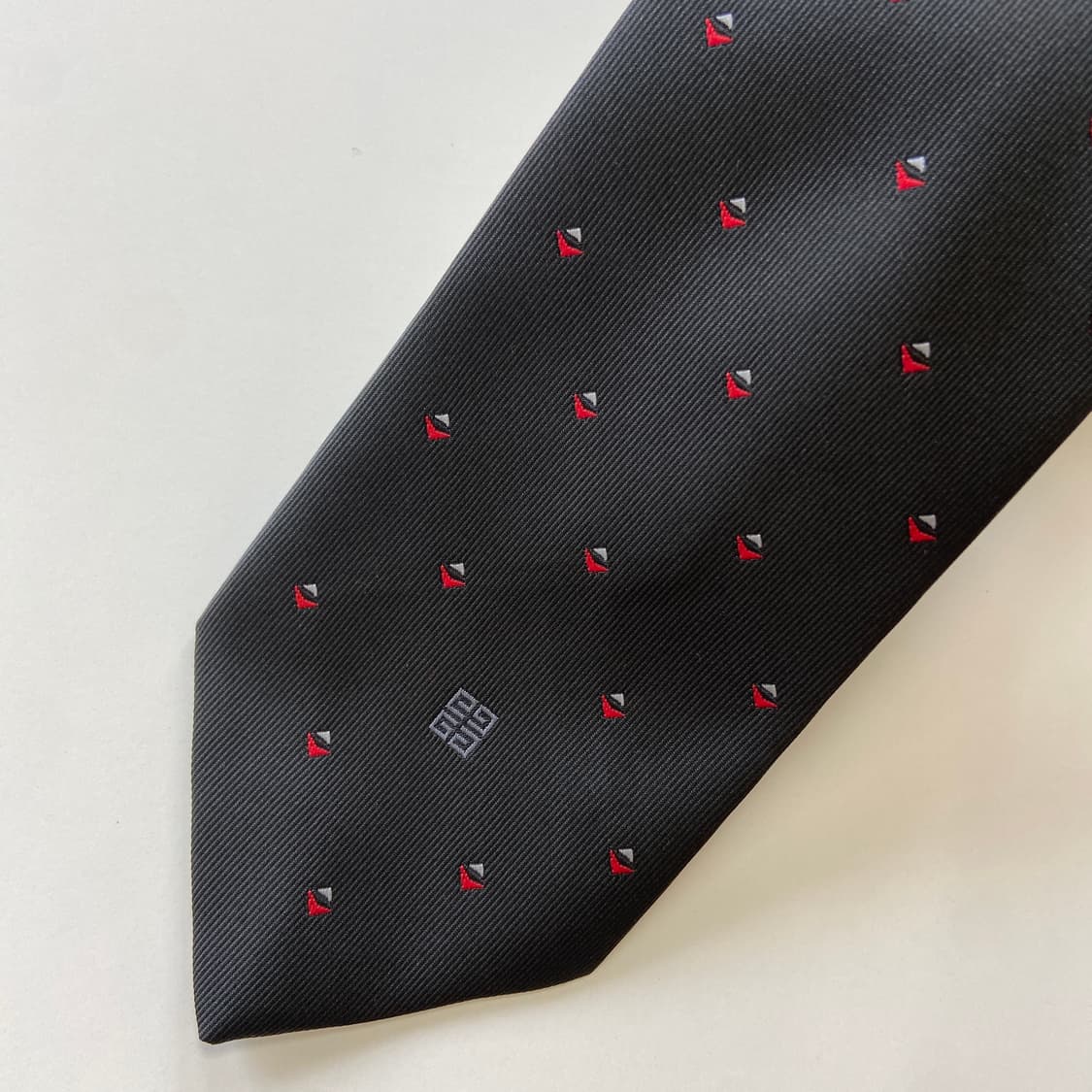 지방시 심플로고 정품 명품넥타이 (GIVENCHY) 7.8cm 상품이미지5