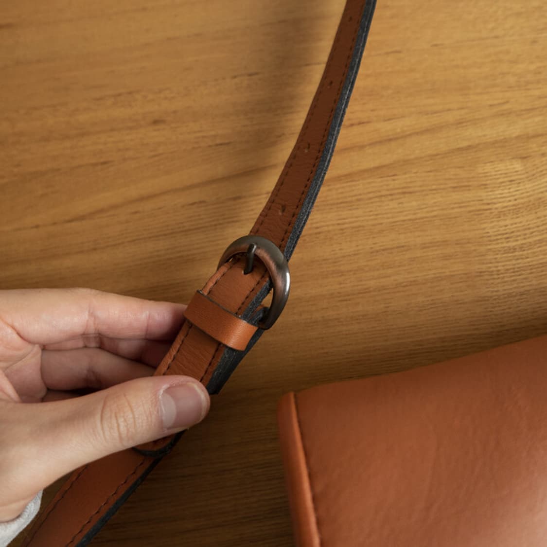 PORTER Leather Shoulder Bag 상품이미지3