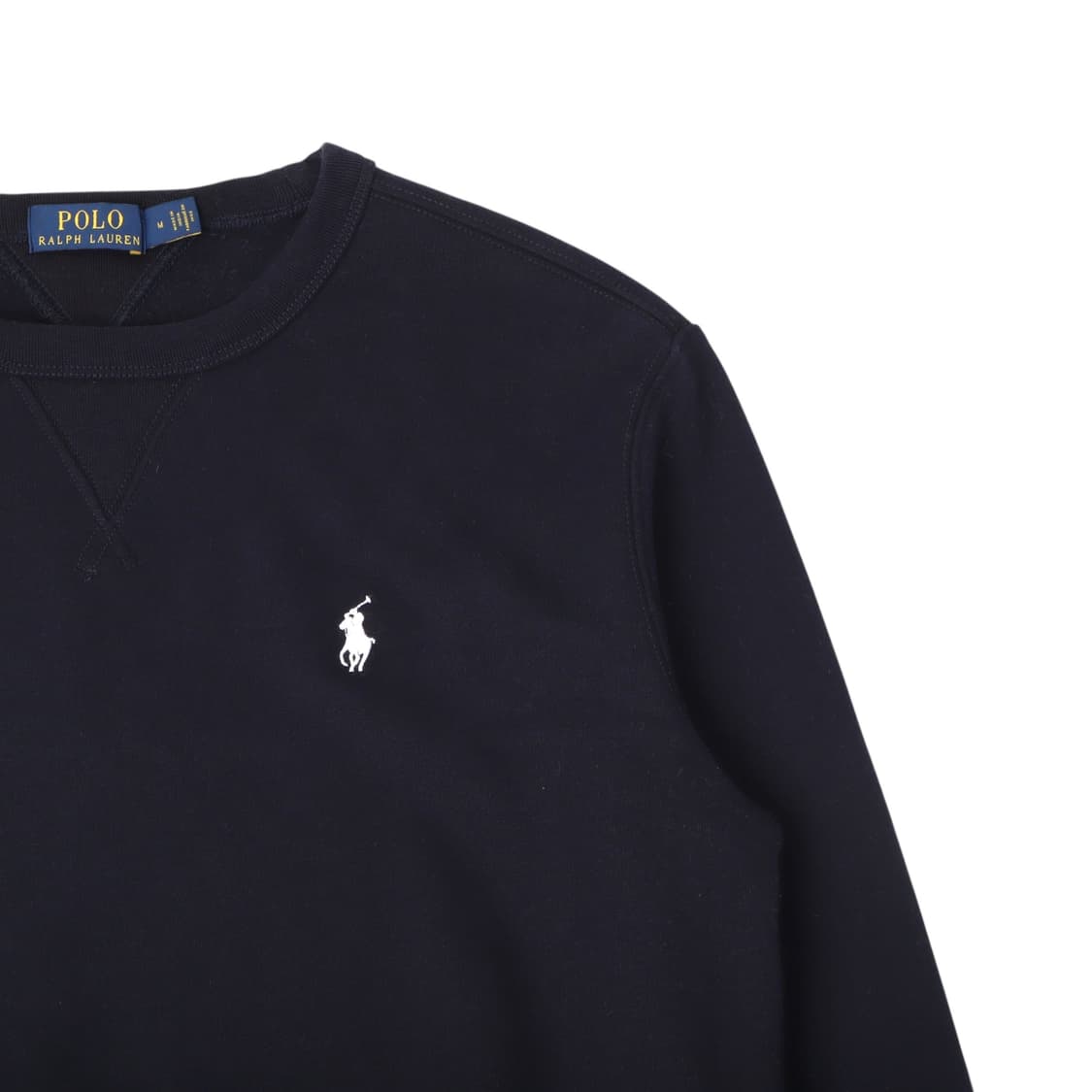 폴로 랄프로렌 네이비 코튼 스웻셔츠 상품이미지3