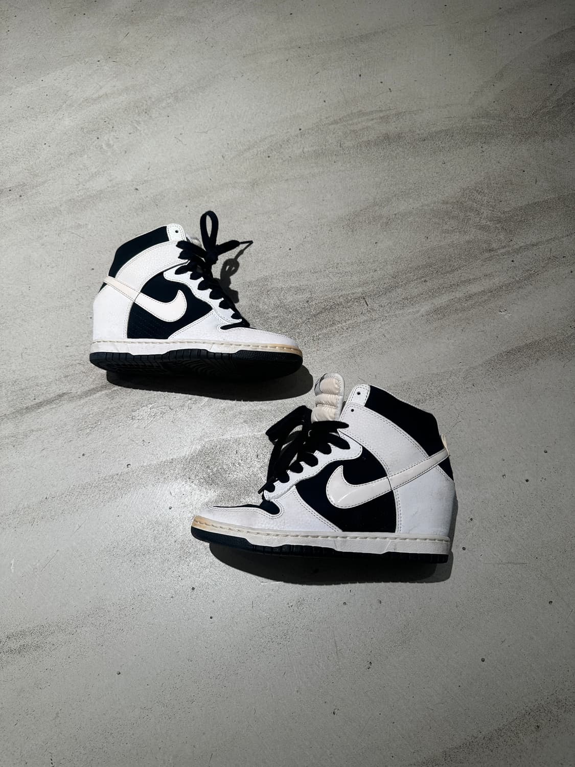 Nike Dunk Ski Hi 웨지 스니커즈 상품이미지1