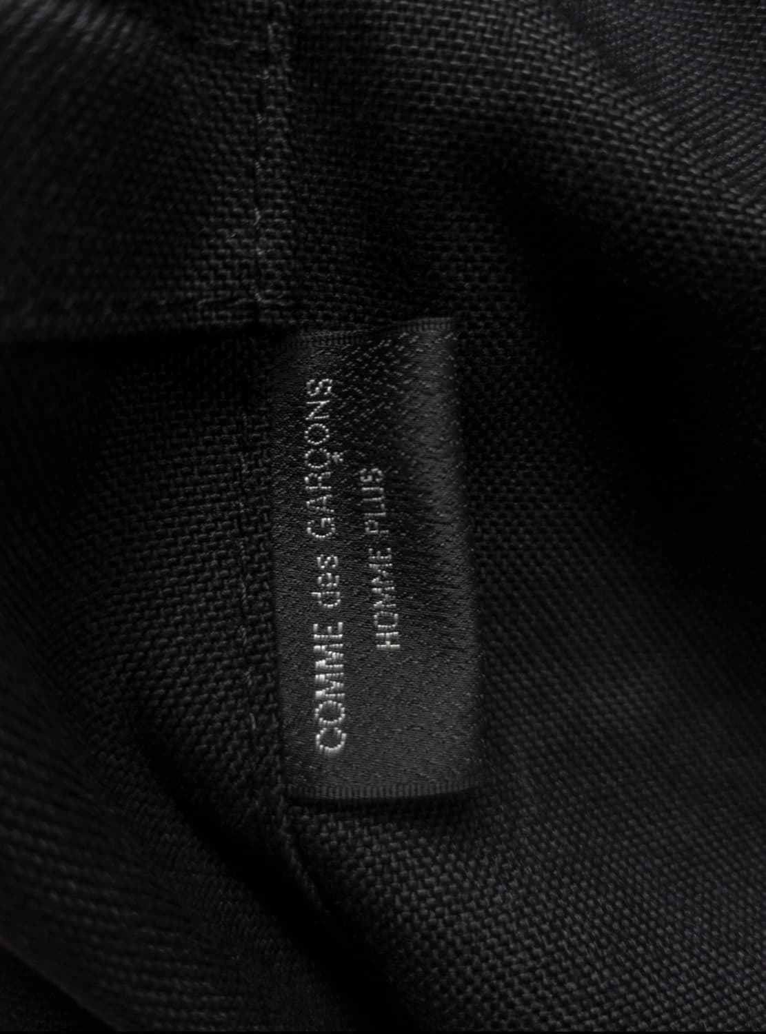 꼼데가르송 옴므 플러스 백팩 라지 상품이미지7