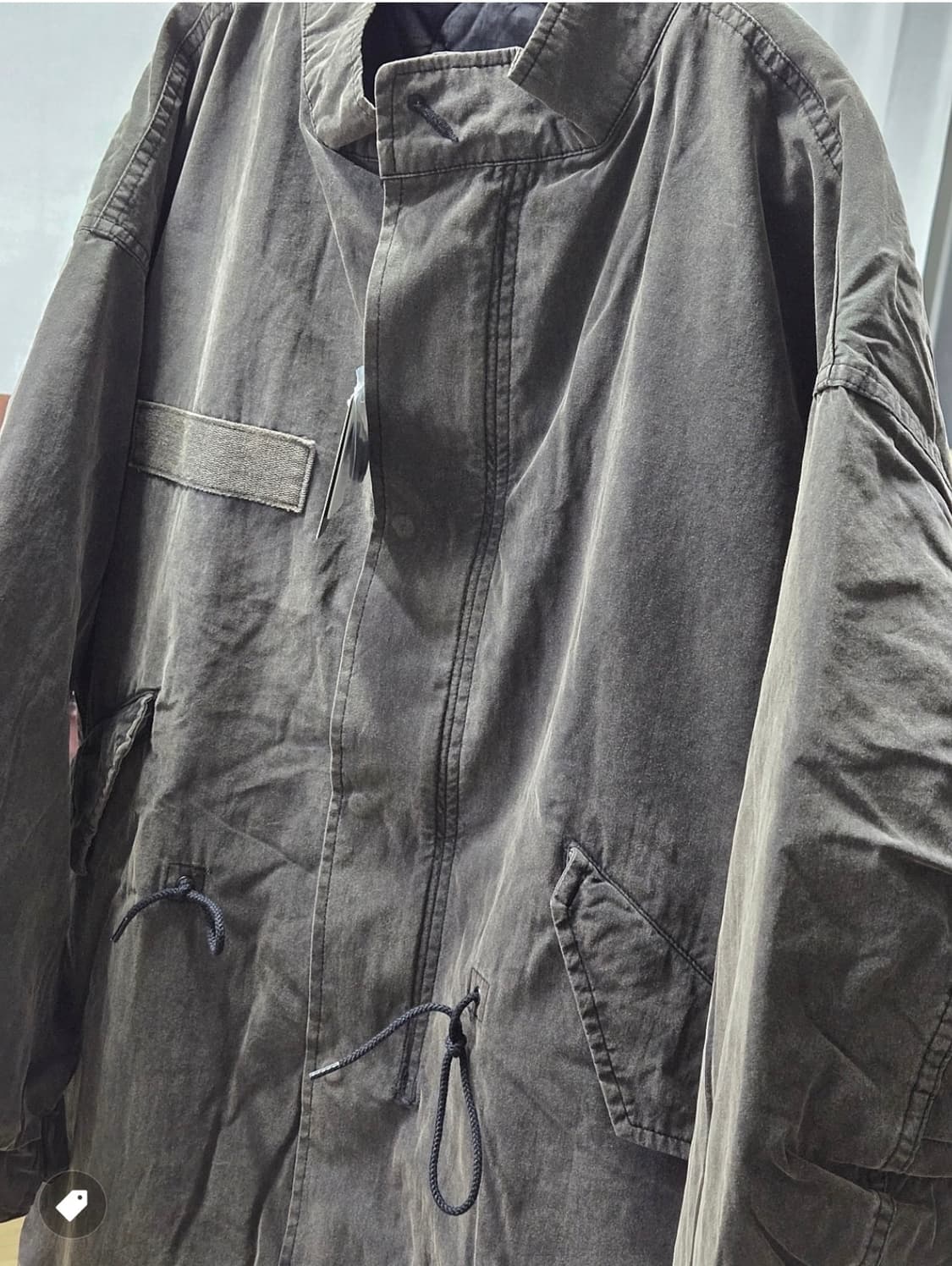 프릭스 스토어 M-65 라이너 세트 페이디드 블랙 (M) 상품이미지2