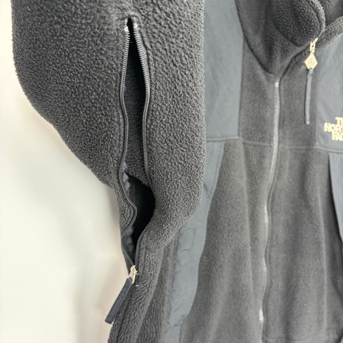90s 노스페이스 플리스 후리스 집업 자켓 상품이미지6