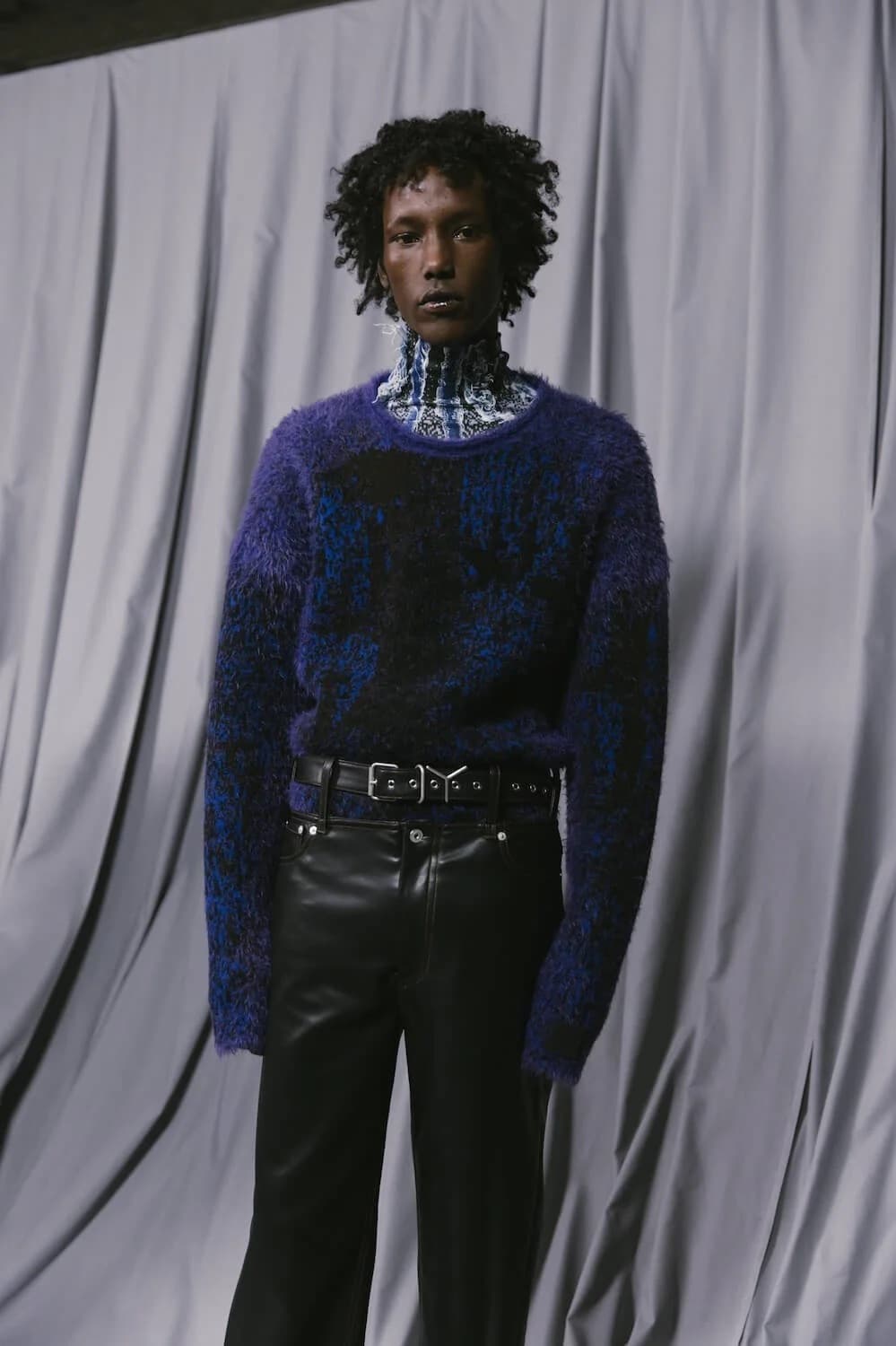 와이프로젝트 Y belt leather pants M 상품이미지1