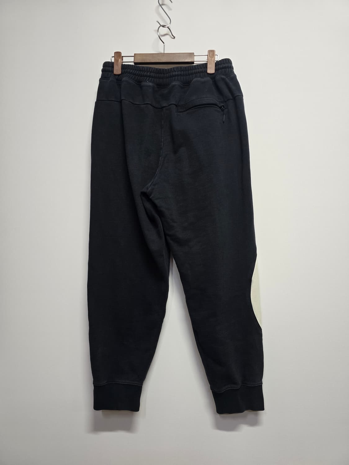 나이키 스우시 조거팬츠 트레이닝 바지 블랙 상품이미지5