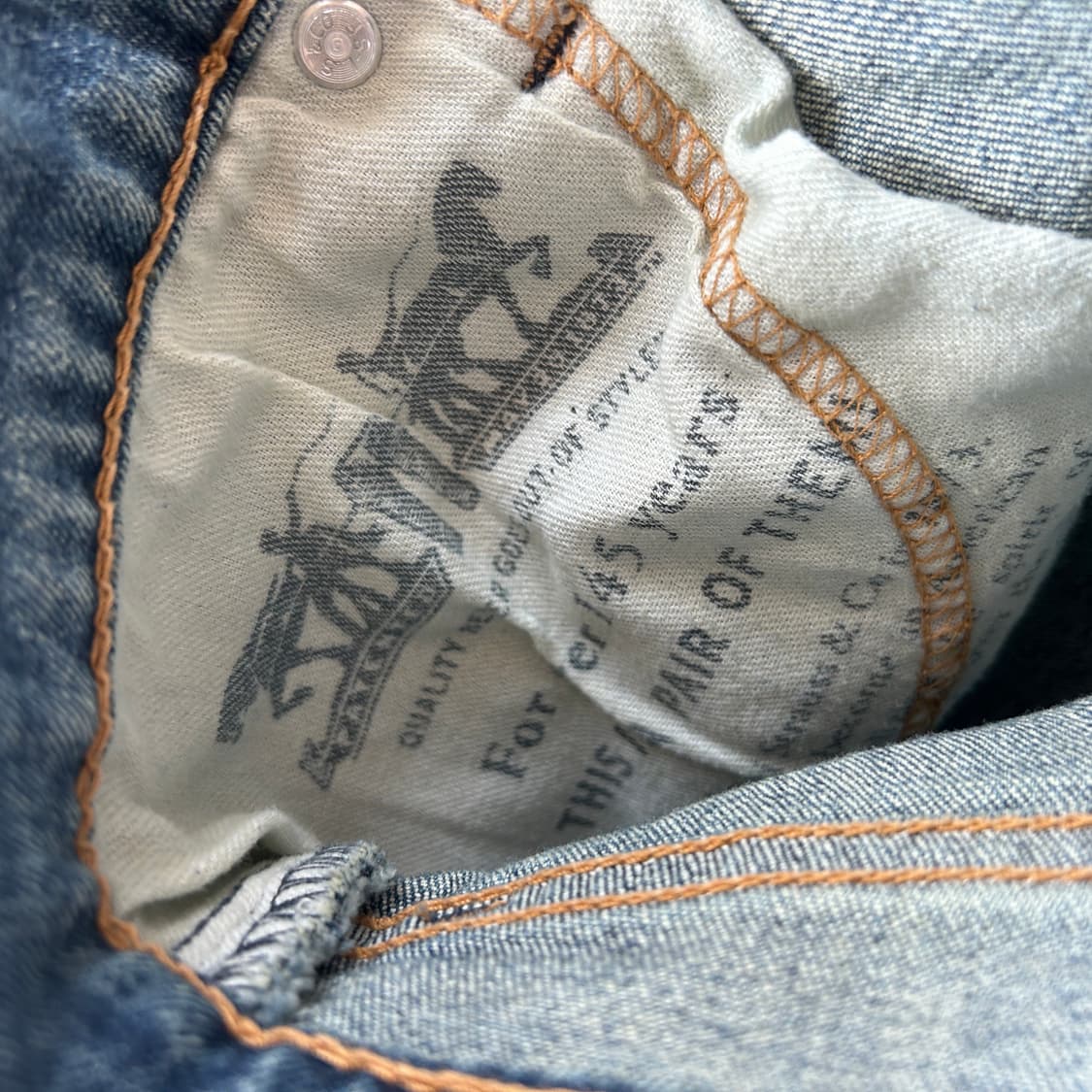 리바이스 데님팬츠 512 30 상품이미지6