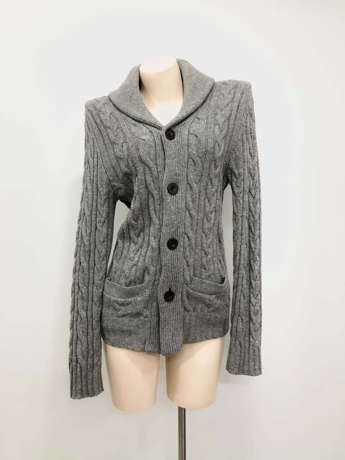 forest camp wool knit cardigan 상품이미지1