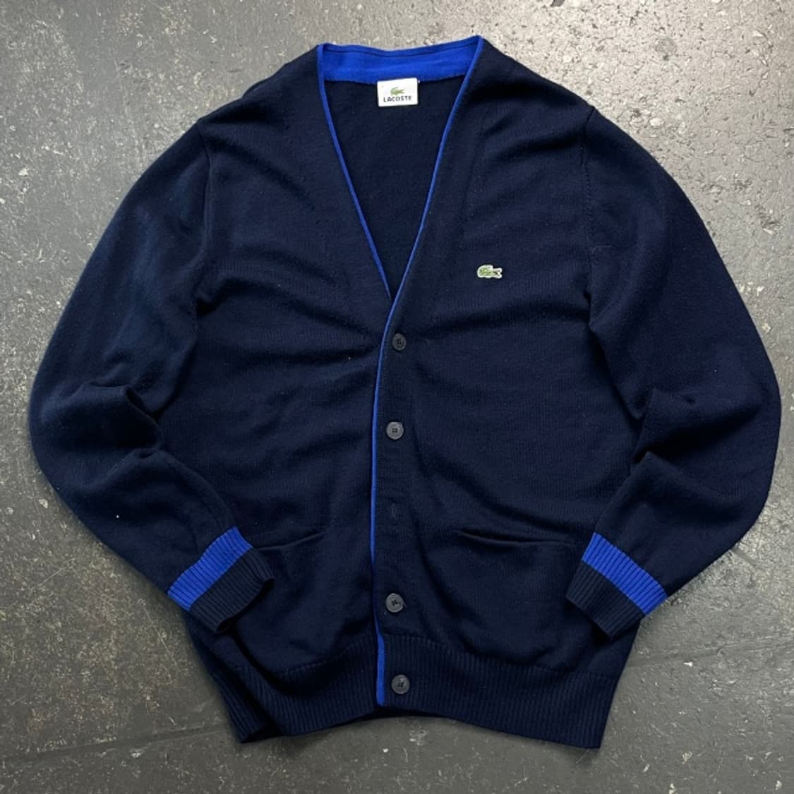 100 라코스테 가디건  상품이미지1