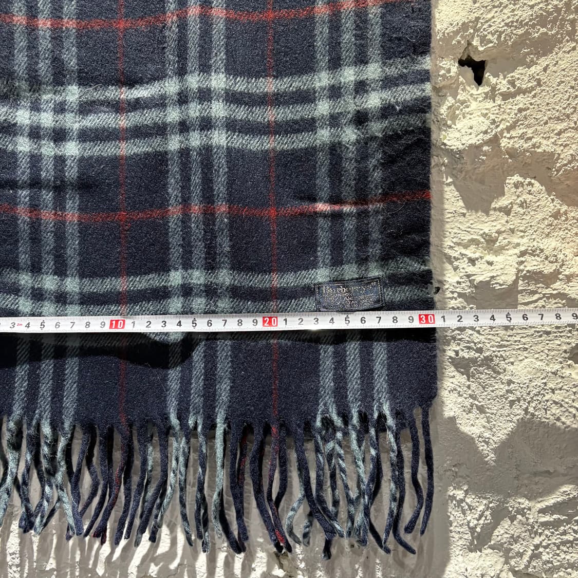 버버리 빈티지 머플러 상품이미지4