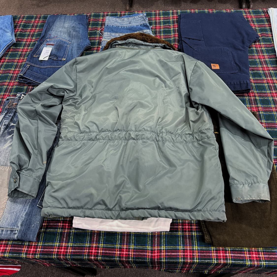 아메리칸 빈티지 쉐르파 파일럿 자켓 (L)   상품이미지5