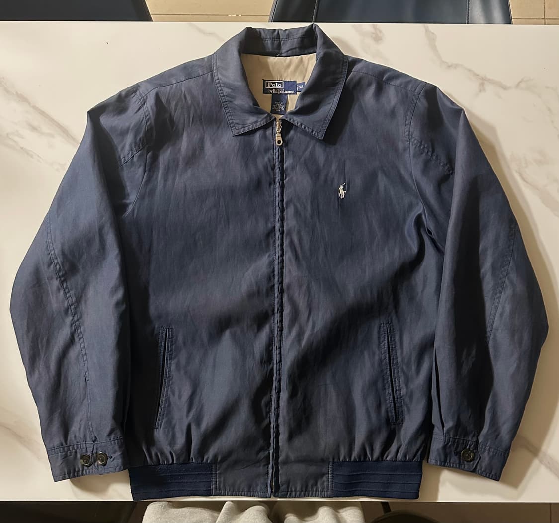 [급처] 폴로 랄프 로렌 U.S.A 블루종 자켓 팝니다. 상품이미지1
