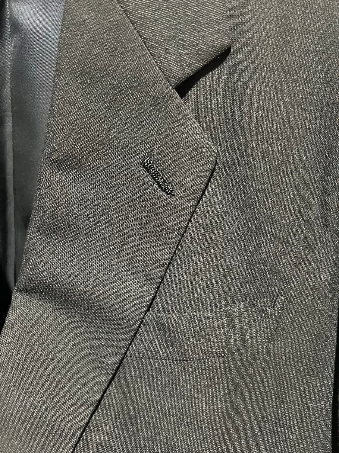 이세이미야케 차콜 릴렉스핏 블레이저 L 상품이미지5