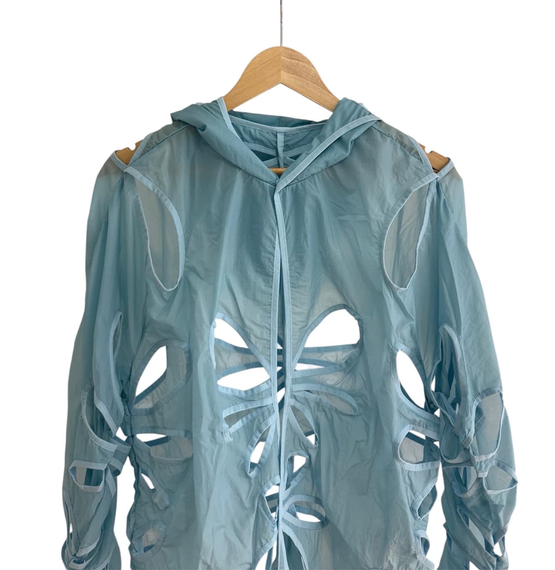 포스트 아카이브 팩션 웨이드 테크니컬 립스탑 자켓 상품이미지3