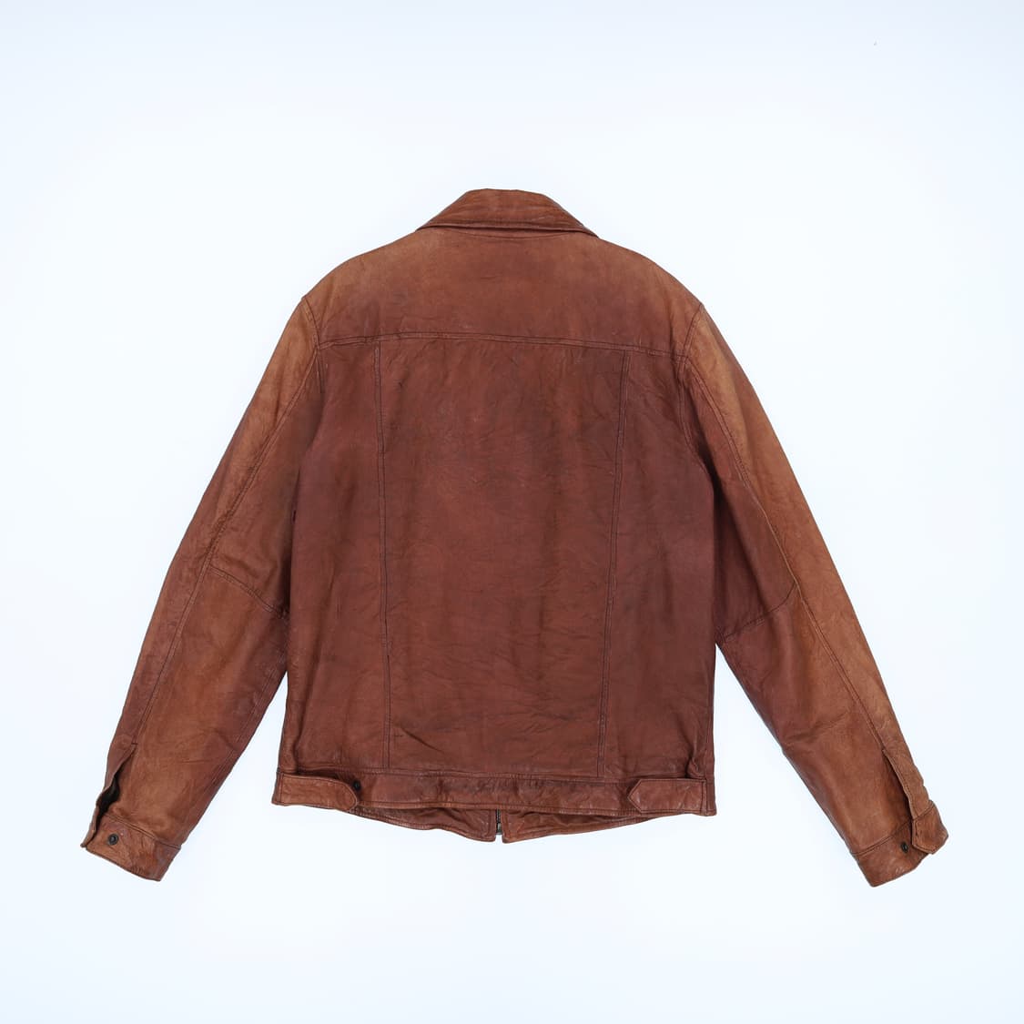 M 리바이스 빈티지 캐피탈 E 레더 가죽 자켓 4163 상품이미지2