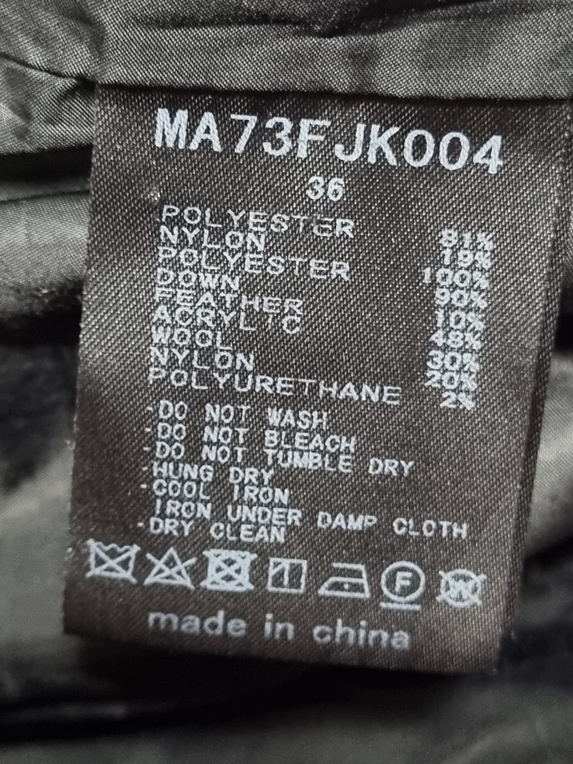 뮤베일 여성 다운패딩 상품이미지4