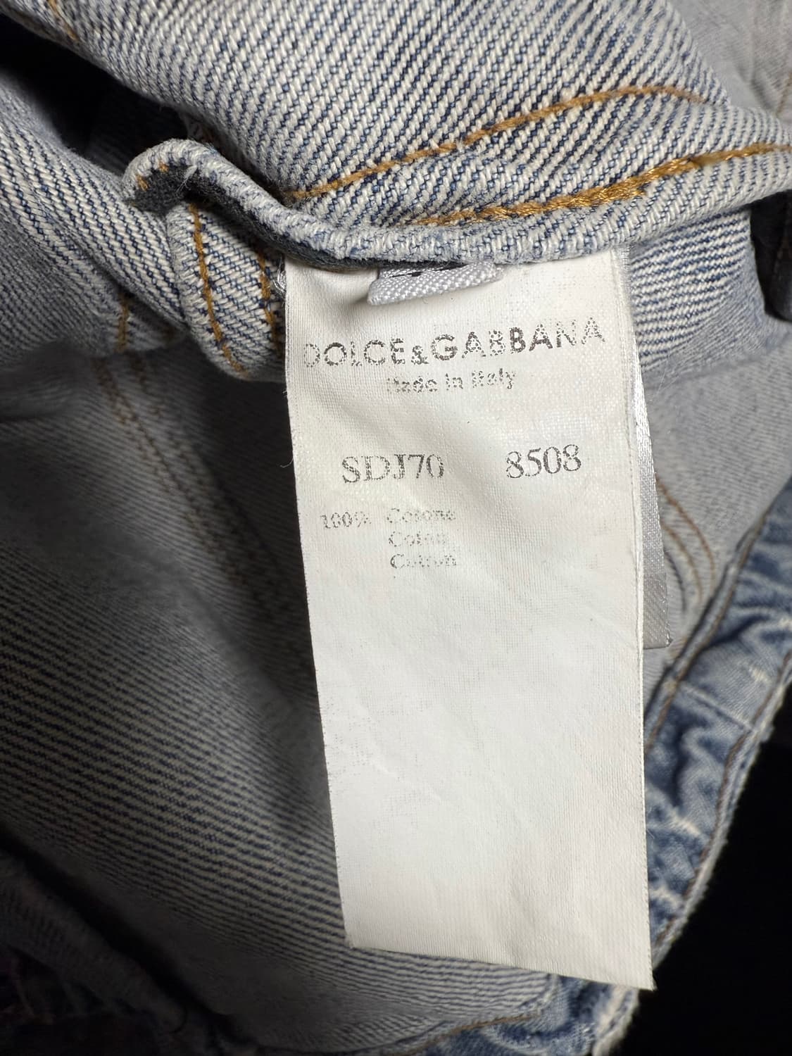 돌체앤가바나 데님 블레이저 자켓 상품이미지6