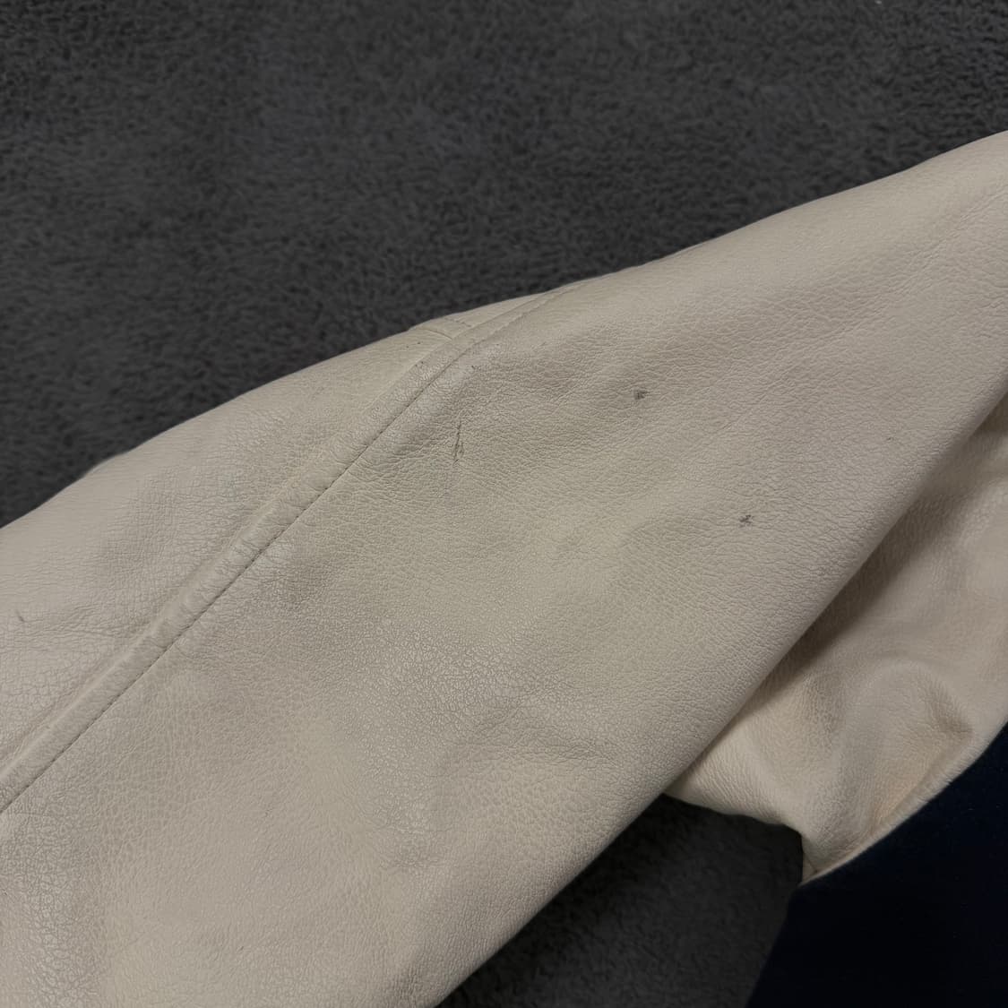 [정품/100] 뉴에라 LA다저스 빈티지 야구 바시티 점퍼 상품이미지7