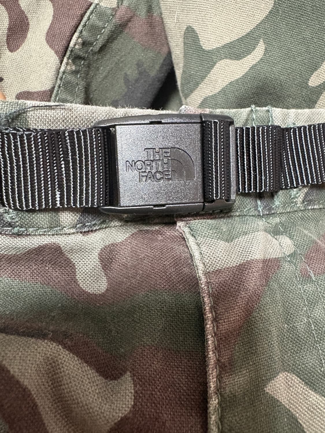 [The North Face] camo pants 상품이미지7