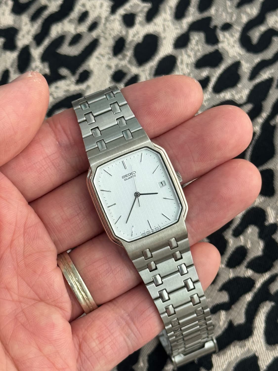 90s 빈티지 세이코 쿼츠 상품이미지8