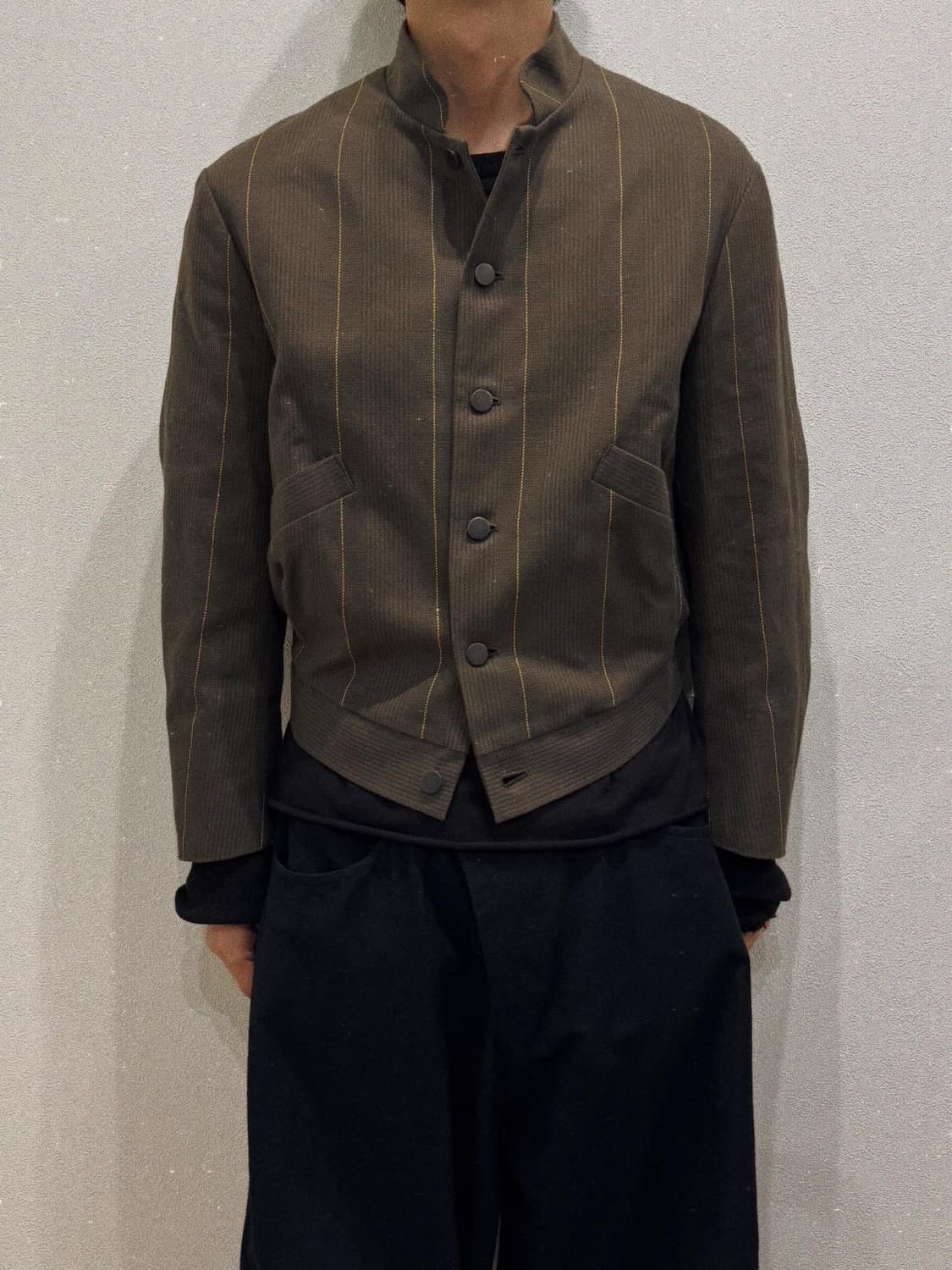 크리스토퍼 네메스 크롭 블루종 자켓 상품이미지1