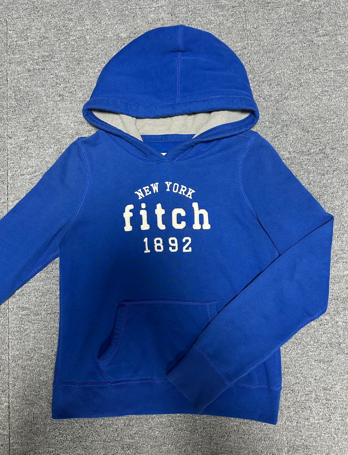 아베크롬비 후드티 블루 상품이미지1