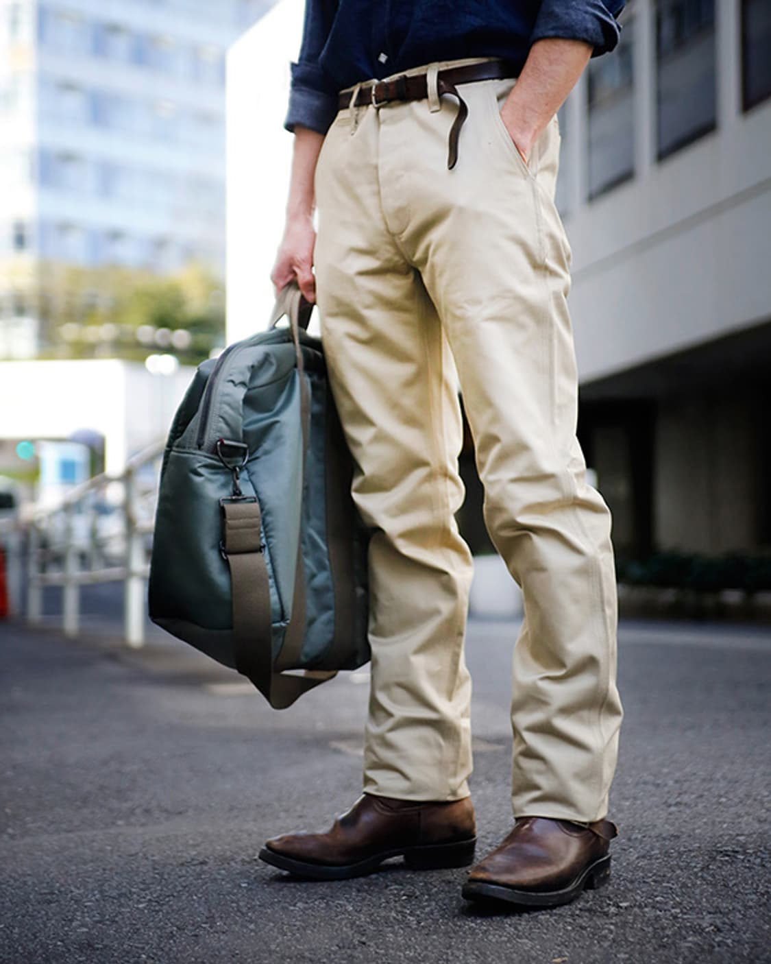 리얼맥코이(조 맥코이) 맥퀸 치노 팬츠 상품이미지1