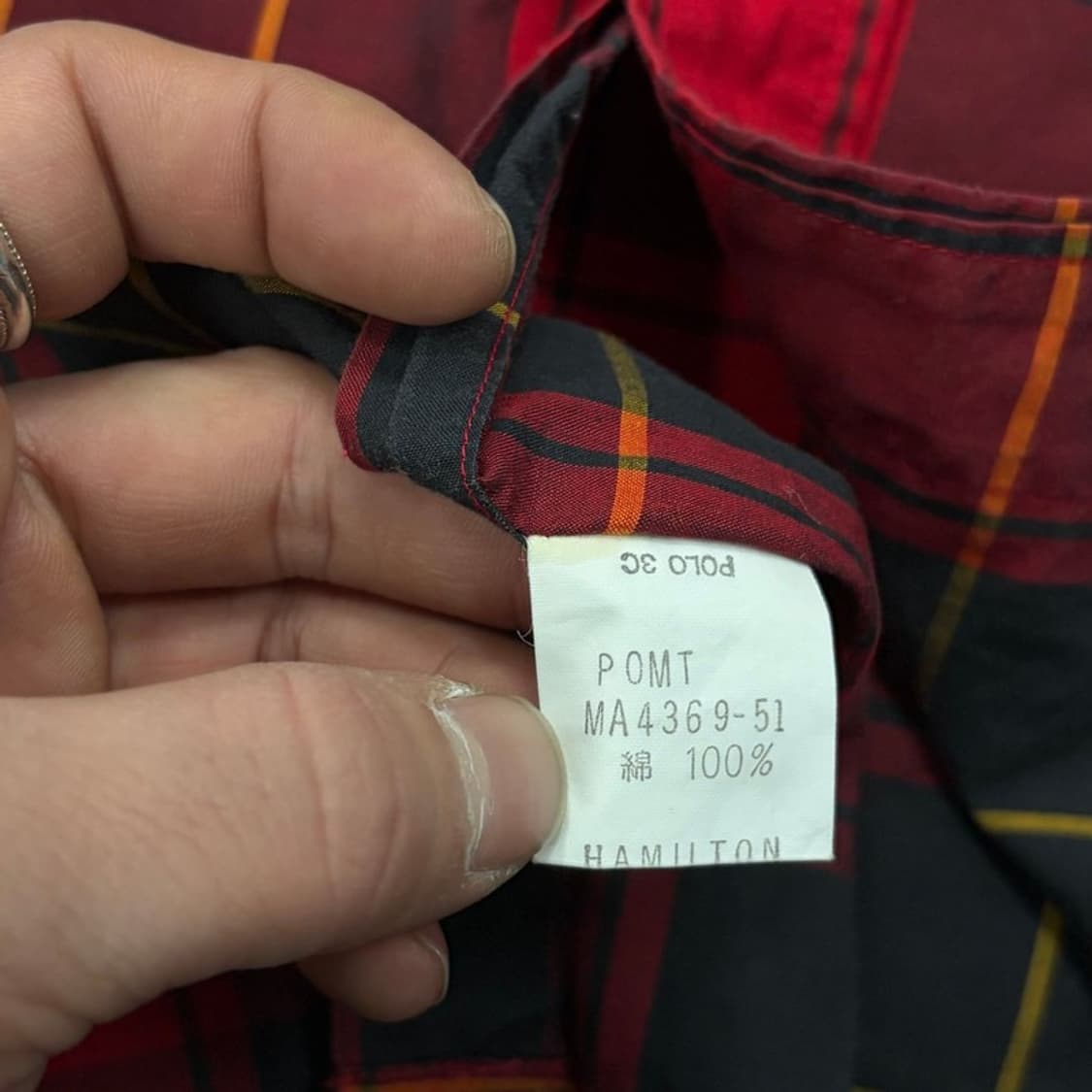 폴로 랄프로렌 체크 셔츠 v2374 상품이미지7