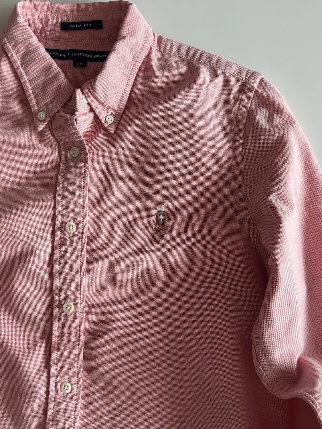 폴로 랄프로렌 여성 옥스포드 셔츠 90 상품이미지3