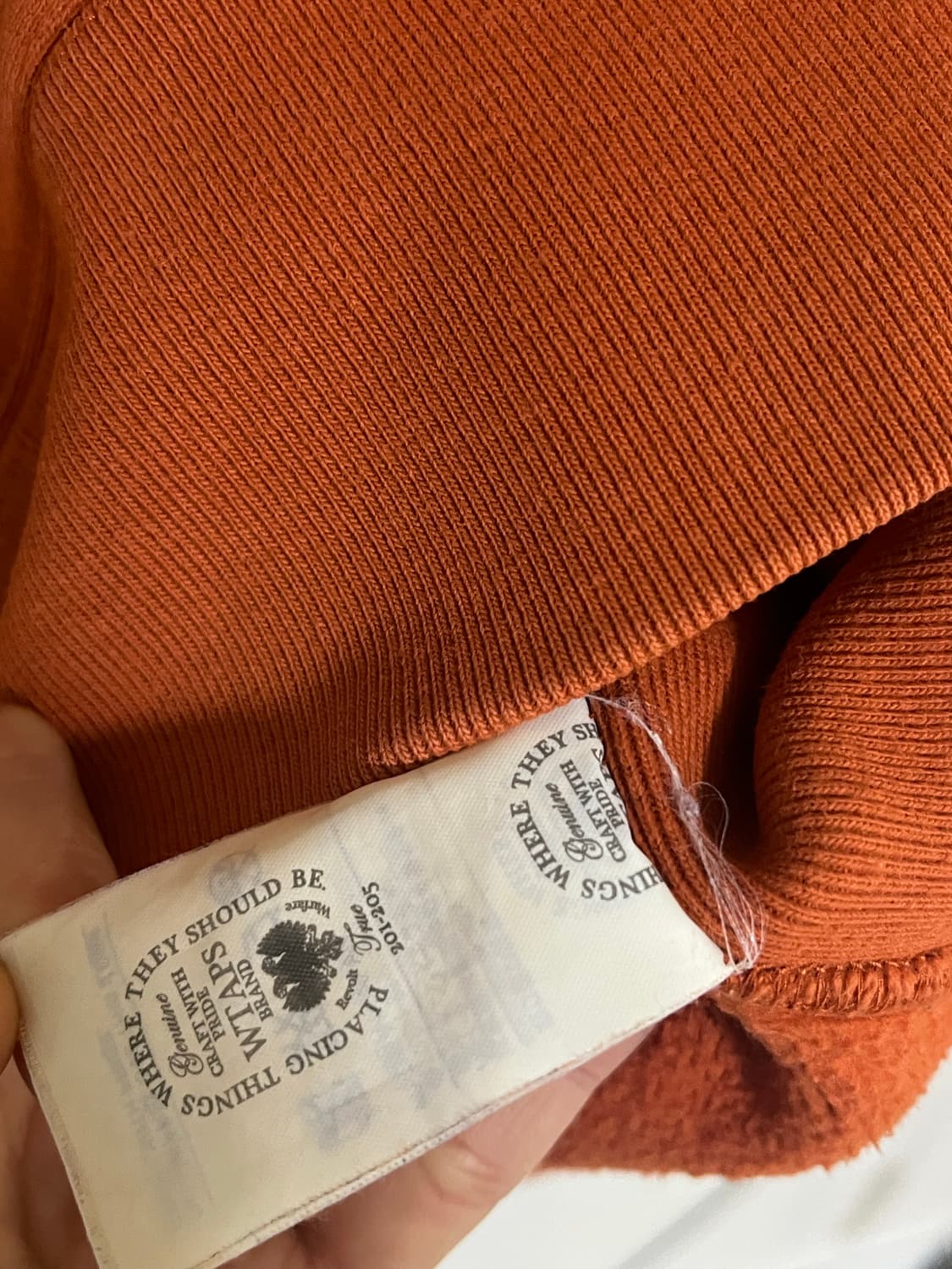 WTAPS 13aw 후드 상품이미지6