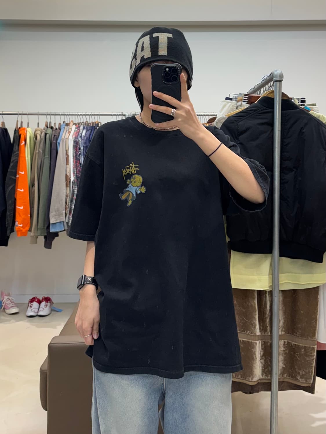 스투시 둘리 피그먼트 다이드 티셔츠 상품이미지6