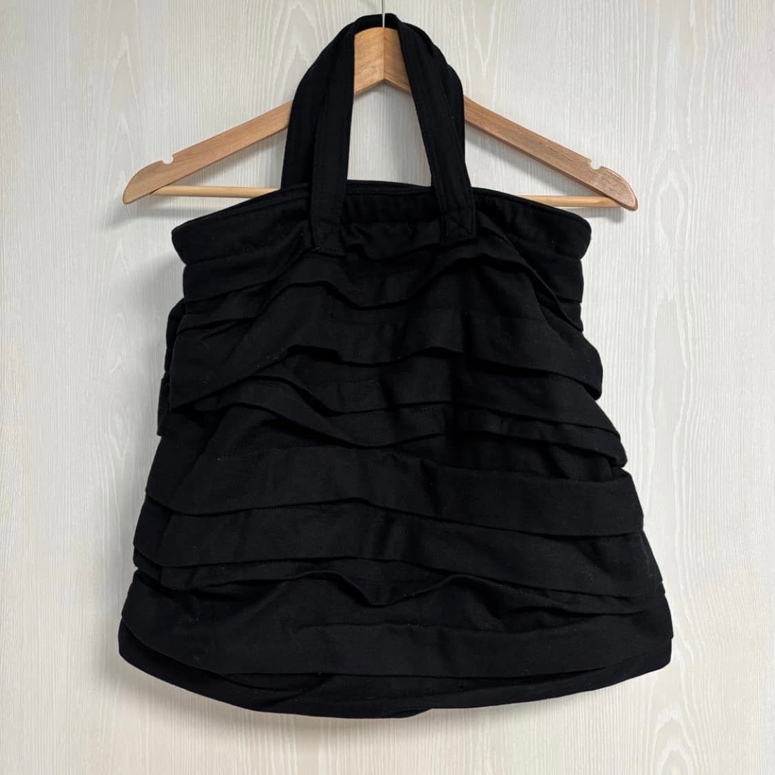 Comme des Garcons 꼼데가르송 울 토트백 상품이미지1