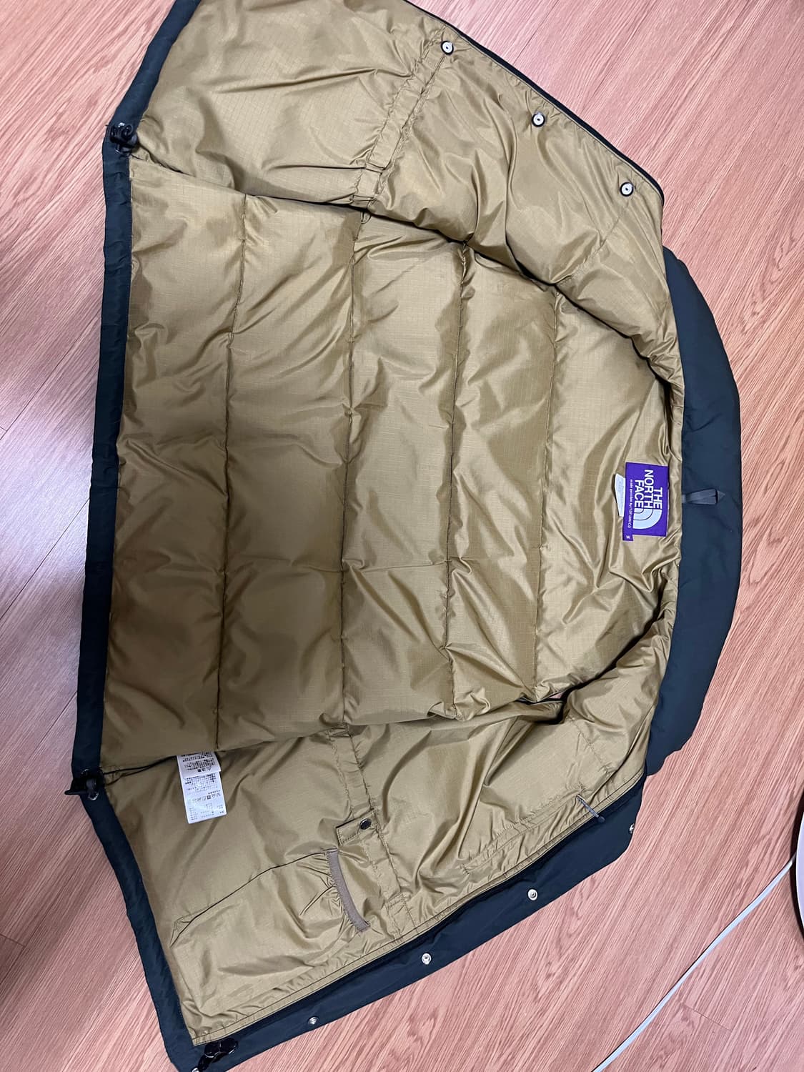 노스페이스 퍼플라벨 다운 베스트 나나미카 m사이즈 상품이미지4